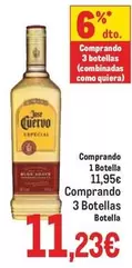 Oferta de Comprando 1 Botella Comprando 3 Botellas por 11,23€ en Makro