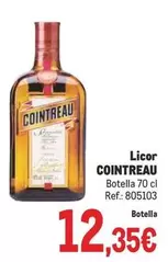 Oferta de Cointreau - Licor por 12,35€ en Makro