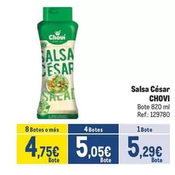 Oferta de Chovi - Salsa César por 5,29€ en Makro