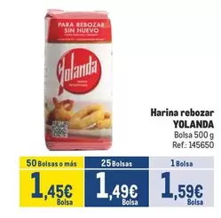Oferta de Harina Rebozar por 1,59€ en Makro