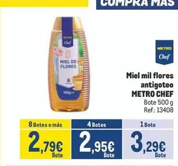 Oferta de Mas - Miel Mil Flores Antigoteo por 3,29€ en Makro