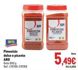 Oferta de Aro - Pimenton Dulce O Picante por 5,49€ en Makro