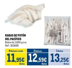 Oferta de Rabas De Poton Del Pacifico por 13,25€ en Makro