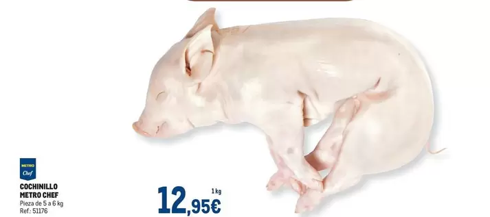 Oferta de Chef - Cachinillo por 12,95€ en Makro