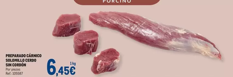 Oferta de Preparado Granco Solomillo Cerdo Sin Cotone por 6,45€ en Makro