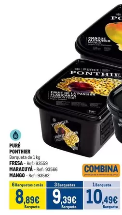 Oferta de Mango - Pure Fonthier por 10,49€ en Makro
