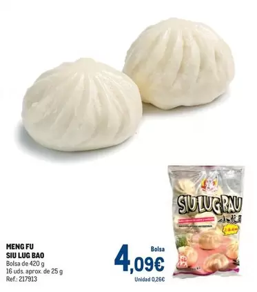 Oferta de Men Fu Su Lugao por 4,09€ en Makro