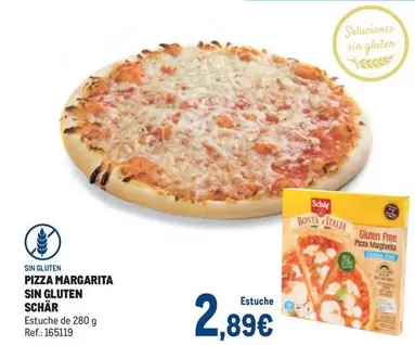 Oferta de Margarita - Pizza por 2,89€ en Makro