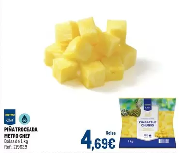 Oferta de Chef - Pina Troceada por 4,69€ en Makro