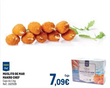 Oferta de Makro - Muslito De Mar por 7,09€ en Makro