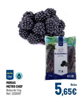 Oferta de Chef - Moras por 5,65€ en Makro