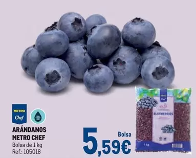 Oferta de Chef - Arandanos por 5,59€ en Makro