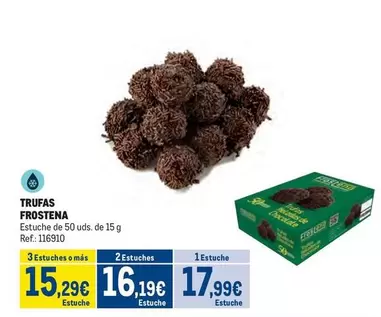 Oferta de Frostena - Trufas por 17,99€ en Makro