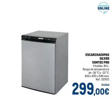 Oferta de Silver - Escarchacopas Silver por 299€ en Makro