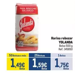 Oferta de Harina Rebozar por 1,75€ en Makro