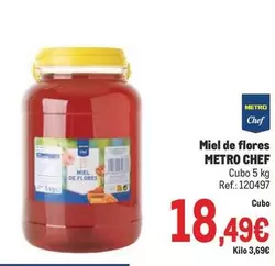 Oferta de Sky - Chef Miel De Flores por 18,49€ en Makro
