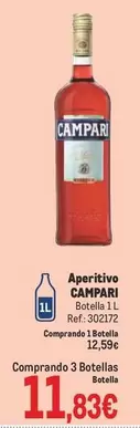 Oferta de Campari - Aperitivo por 11,83€ en Makro