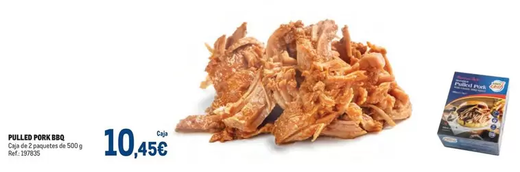 Oferta de Pulled Peres Res por 10,45€ en Makro