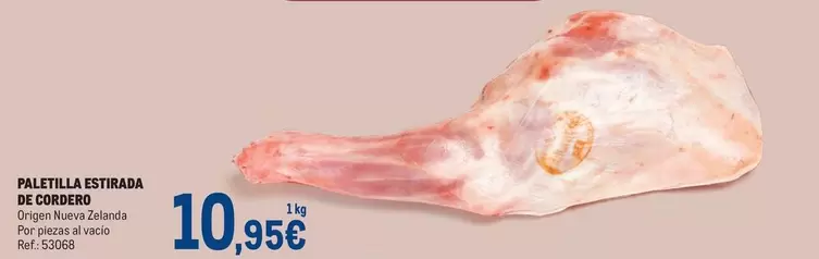 Oferta de Origen - Paletilla Estirada De Corberó por 10,95€ en Makro