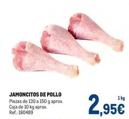 Oferta de Jamoncitos De Pollo por 2,95€ en Makro