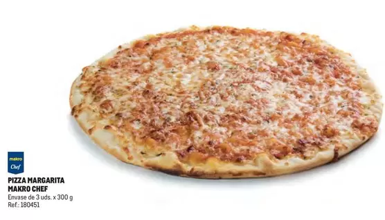 Oferta de Makro - Pizza Margarita en Makro