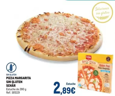 Oferta de Margarita - Pizza por 2,89€ en Makro