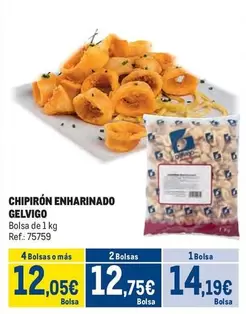 Oferta de Gelvigo - Chipirón Enharinado por 14,19€ en Makro