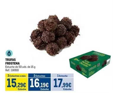 Oferta de Frostena - Trufas por 17,99€ en Makro