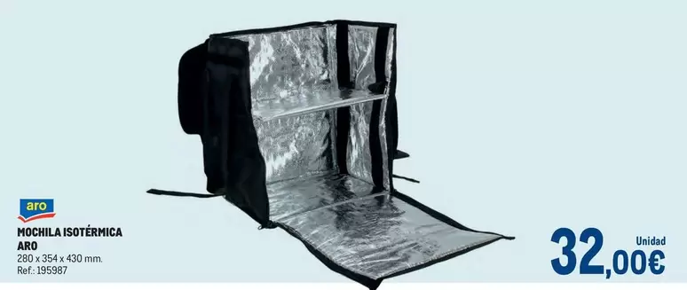 Oferta de Aro - Paghila Isotérmica por 32€ en Makro