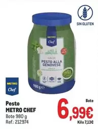 Oferta de Chef - Pesto por 6,99€ en Makro