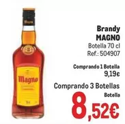 Oferta de Magno - Brandy por 8,52€ en Makro