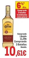 Oferta de Comprando 1 Botella Comprando 3 Botellas por 10,61€ en Makro