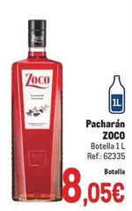 Oferta de Zoco - Pacharan por 8,05€ en Makro