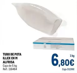 Oferta de Alfrisa - Tubo De Pota por 6,8€ en Makro