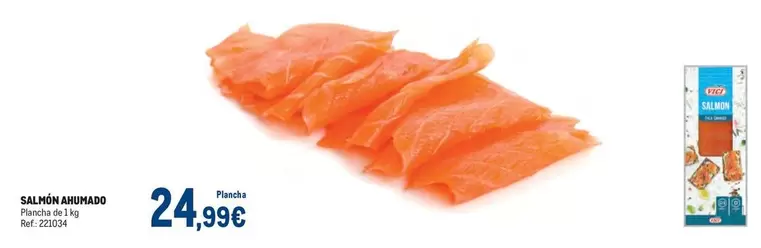 Oferta de VICI - Salmone Ahumado por 24,99€ en Makro