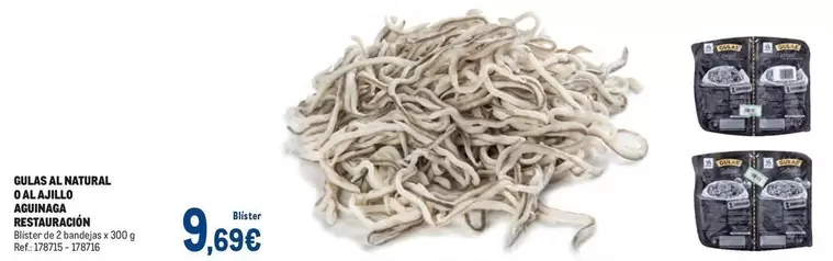Oferta de Aguinaga - Guis De Al Natural Abrillo por 9,69€ en Makro