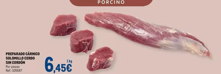 Oferta de Preparado Carneco Solubili por 6,45€ en Makro