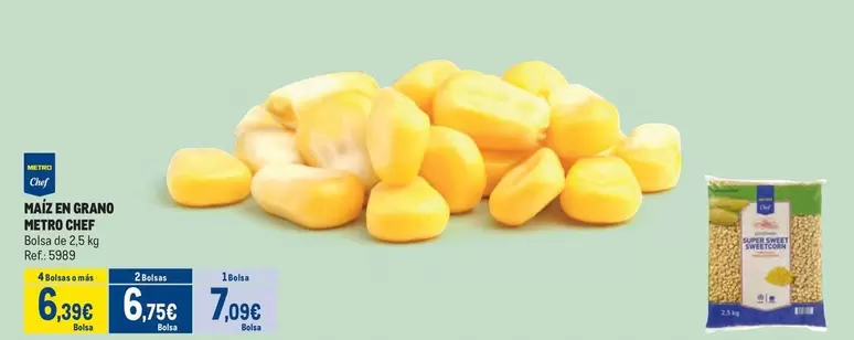 Oferta de Chef - Mâle En Grano Metrio por 6,99€ en Makro