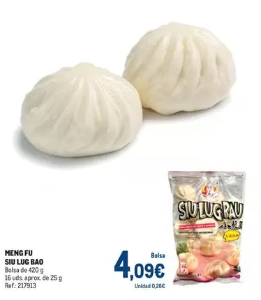 Oferta de Men Fu Sui Luc Bao por 4,09€ en Makro