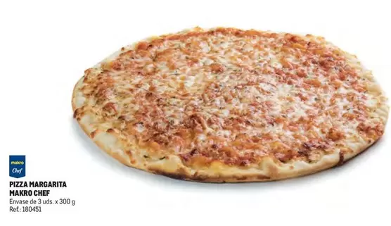 Oferta de Makro - Pizza Margarita en Makro