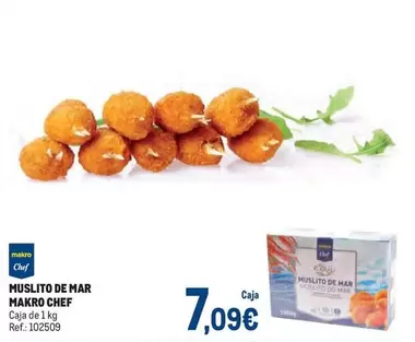 Oferta de Makro - Muslito De Mar por 7,09€ en Makro