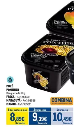 Oferta de Mango - Pure Fonthier por 10,49€ en Makro