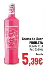 Oferta de Crema De Licor por 5,39€ en Makro