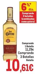 Oferta de 1 Botella Comprando 3 Botellas por 10,61€ en Makro