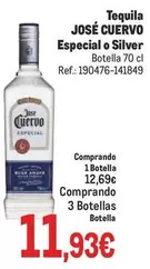 Oferta de Jose Cuervo - Tequila Especial O Silver por 11,93€ en Makro
