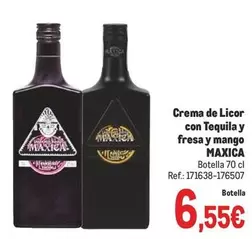Oferta de Maxica - Crema De Licor Con Tequila Y Fresa Y Mango por 6,55€ en Makro