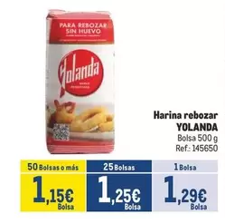Oferta de Harina Rebozar por 1,29€ en Makro