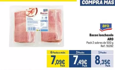 Oferta de Mas - Bacon Loncheado por 8,35€ en Makro
