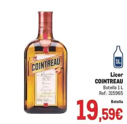 Oferta de Cointreau - Licor por 19,59€ en Makro