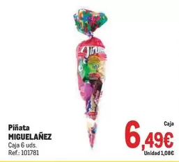Oferta de Miguelañez - Pinata por 6,49€ en Makro